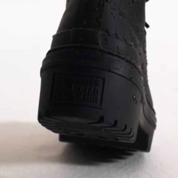 Chuck Taylor All Star Lugged Heel Platform Waterproof Women’s Shoes - Picture 3 of 7